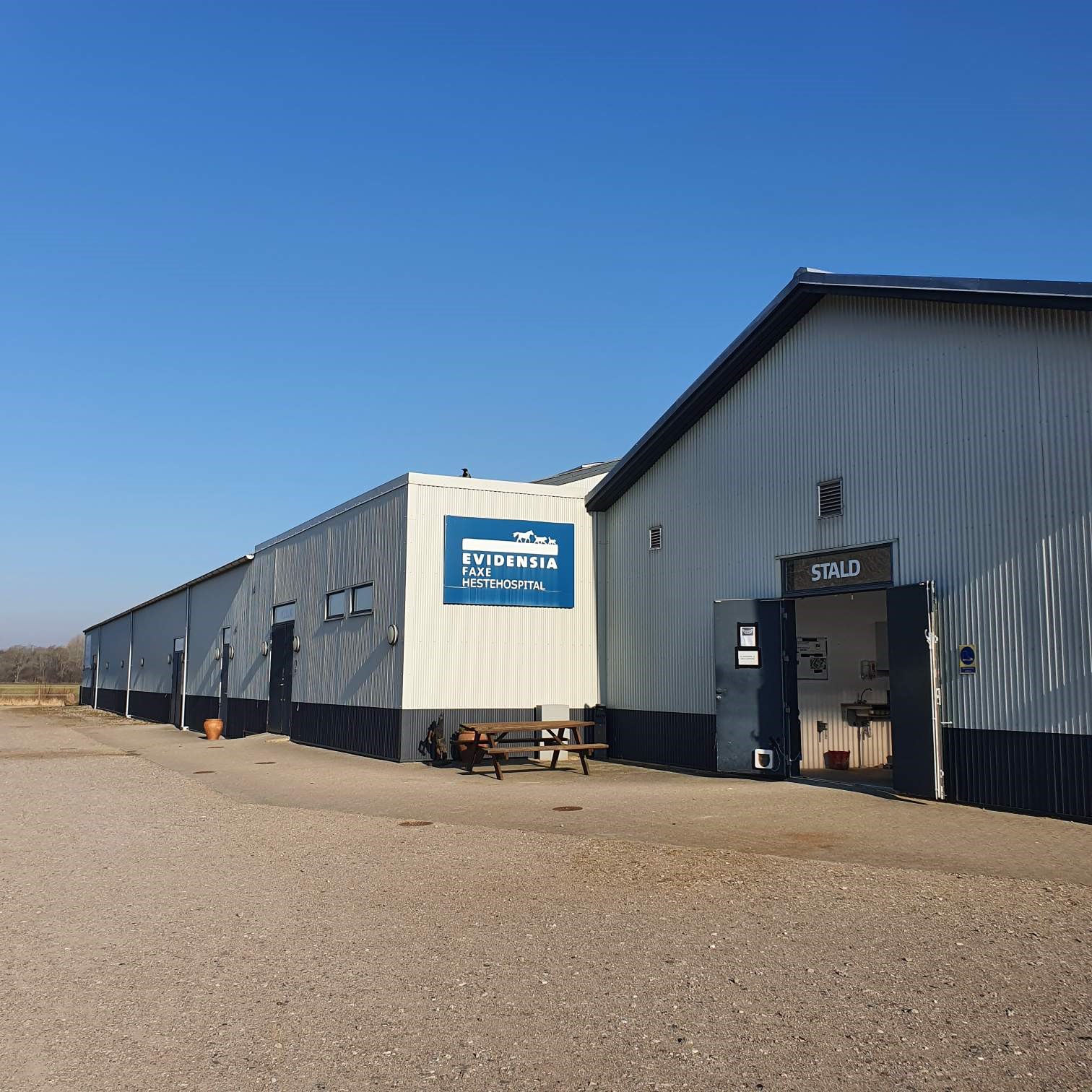 Evidensia Faxe Hestehospital Facade