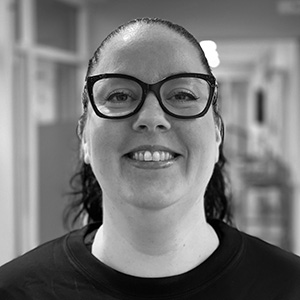 Pernille arbejder som Dyrlæge på Evidensia Brønshøj Dyreklinik