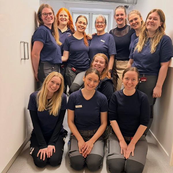 Holdet bag Evidensia Fasanvejens Dyreklinik