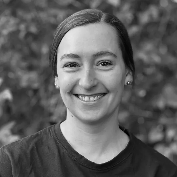 Emilie arbejder som dyrlæge på Evidensia Faxe Dyrehospital.