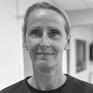 Marianne planner og Aut. Veterinærsygeplejerske på Evidensia Karlslunde Dyrehospital.