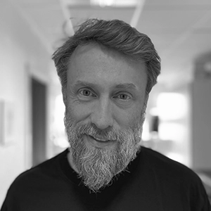 Søren P er dyrlæge på Evidensia Trekanten Dyrehospital