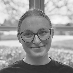 Jessica er Veterinærsygeplejerskeelev på Evidensia Dahlgaard Dyreklinik.