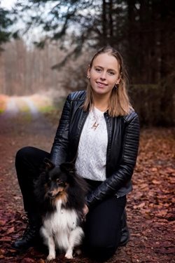 Instruktør i Rally lydighed Helena Obling Hansen