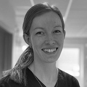 Camilla Aut. Veterinærsygeplejerske hos Evidensia Trekantens Dyrehospital
