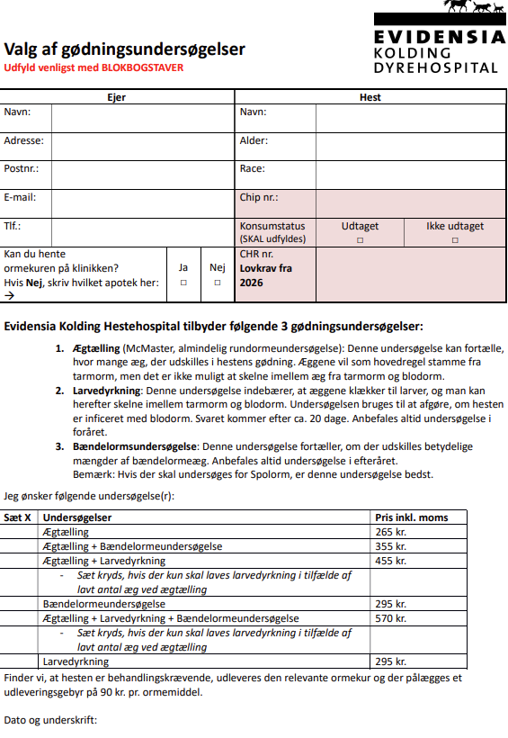 Gødningsskema
