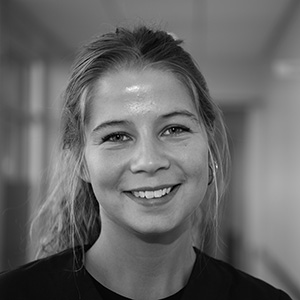 Marie arbejder som Dyrlæge på Evidensia Kolding Hestehospital