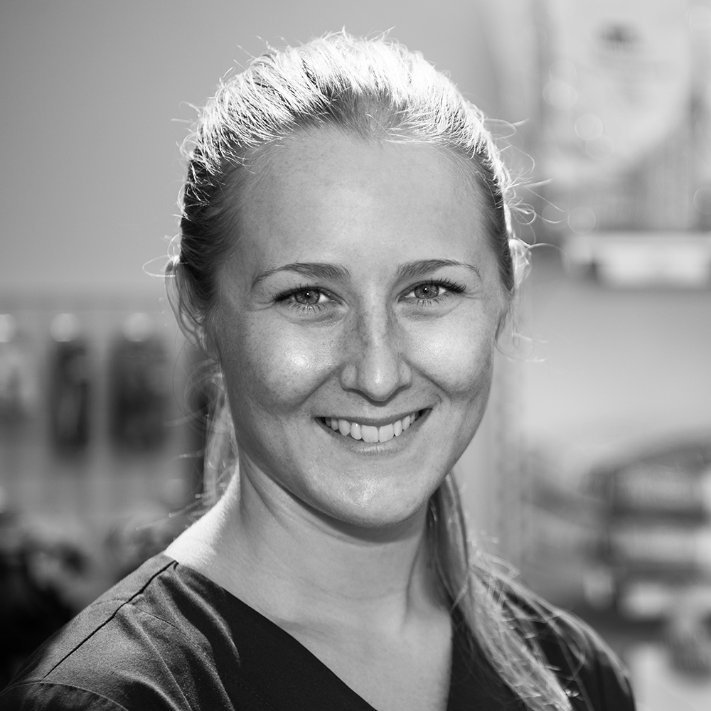 Sofie J Aut. Veterinærsygeplejerske på Evidensia Slotsbyen DK