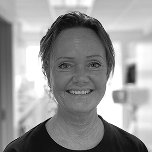 Susanne er VSP på Evidensia Trekanten Dyrehospital