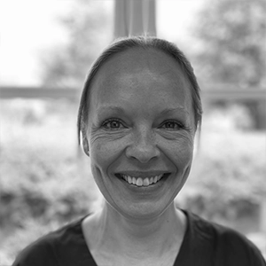 Mette arbejder som klinikassistent på Evidensia Dahlgaard Dyreklinik.