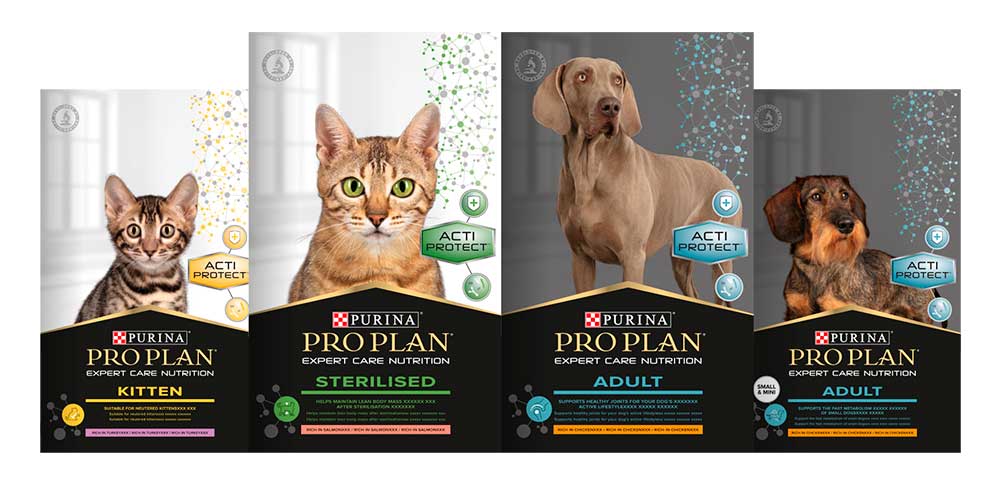 PURINA® PRO PLAN® Expert Care Nutrition